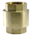 Zawór zwrotny z grzybkiem mosiężnym 1,1/4" Goshe 0200.173