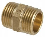 TDM Nypel mosiężny 3/4"X3/4"